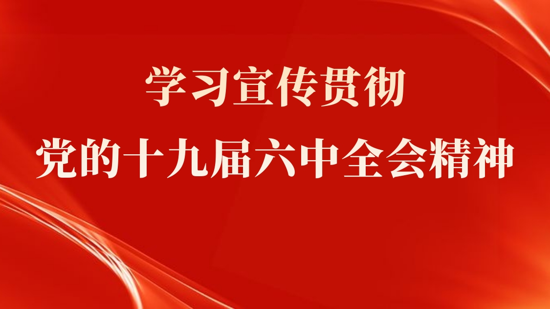 主题党课：学习宣传贯彻党的十九届六中全会精神